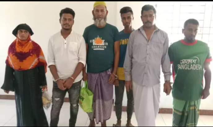 বন্দরে সাঁজাপ্রাপ্ত ২ আসামীসহ বিভিন্ন ওয়ারেন্টে গ্রেপ্তার-৫