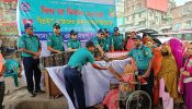 ট্রাফিক ওয়ারী বিভাগ কর্তৃক বিশ্ব মা দিবস পালন।