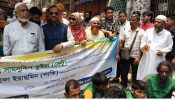ডিএসসিসি ৬৫ নং ওয়ার্ডে নালা নর্দমার ময়লা অপসারণ কাজ উদ্বোধন।