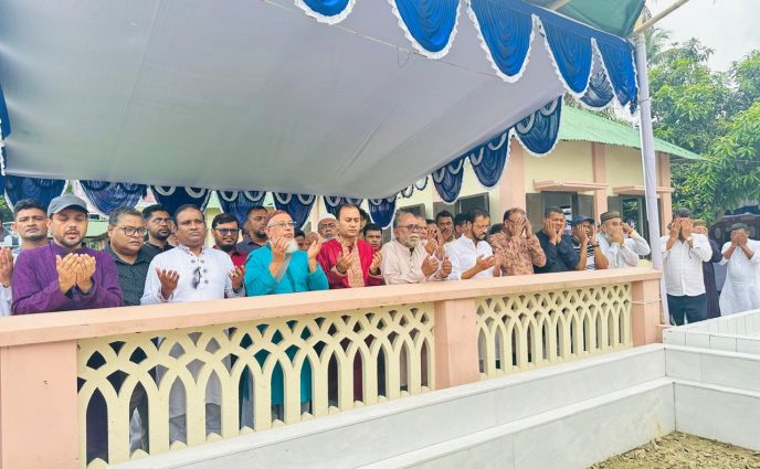 বীর মুক্তিযোদ্ধা মরহুম ইলিয়াস আহমেদ চৌধুরী (দাদা ভাই) এর ৩৩-তম মৃত্যু বার্ষিকী’ তিতাস গ্যাস কর্মচারী ইউনিয়নের শ্রদ্ধা।