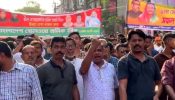 মহান মে দিবস উপলক্ষে ডেমরা থানা জাতীয় শ্রমিক লীগের উদ্যোগে বিশাল র‍্যালি।