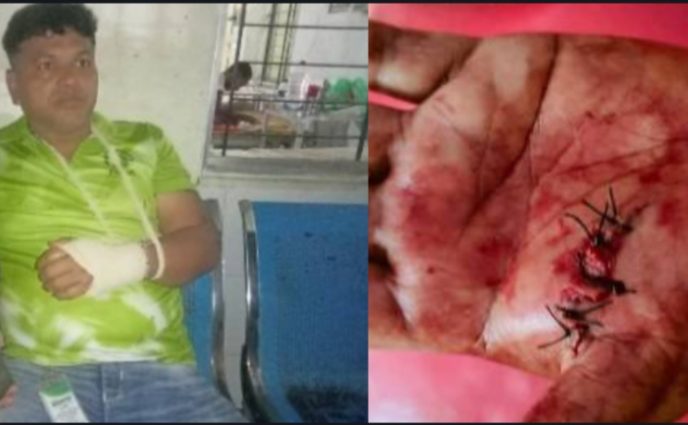 সোনারগাঁয়ে মাদক সেবনে বাধা দিলে সাংবাদিকের উপর অতর্কিত হামলা
