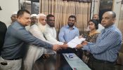রূপগঞ্জের কাঞ্চন পৌরসভা নির্বাচনে প্রার্থীদের মনোনয়ন পত্র জমা