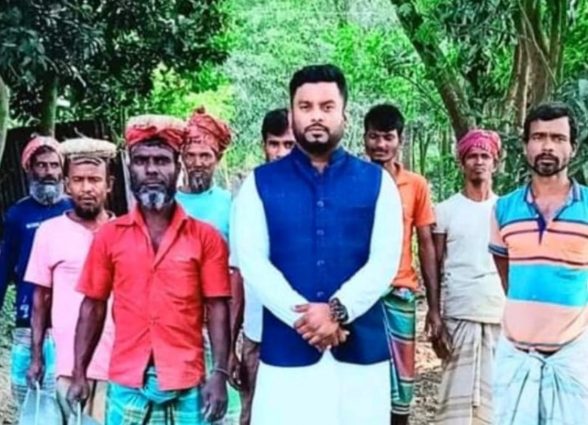 সোনারগাঁওয়ের জামপুর ইউপি সদস্য নীরবের বিরুদ্ধে মিথ্যা অপপ্রচারের অভিযোগ ।