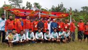 রেনেসা ইটারন্যাশনাল ফাউন্ডেশন এর উদ্যোগে প্রীতি ফুটবল ম্যাচে সিনিয়র গ্রুপের জয়লাব