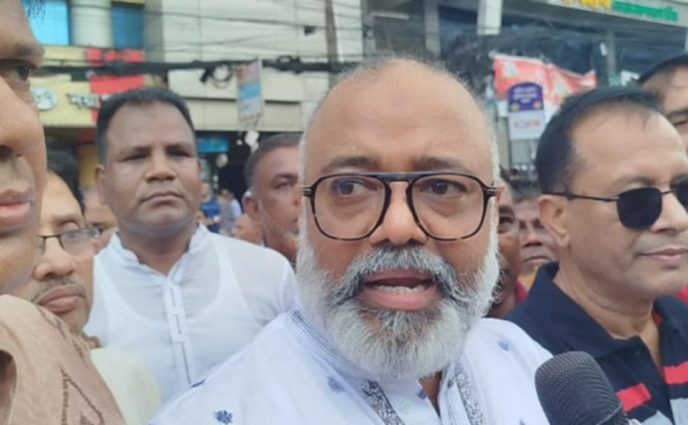 স্বৈরশাসক যখন ক্ষমতায় থাকে তখন দেশে আইনের শাসন থাকে না : গোলাম ফারুক খোকন
