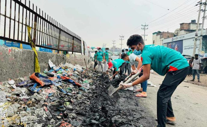 স্মার্ট সোনারগাঁ বিনির্মাণে বিডি ক্লিনের মত সকলের সহযোগিতা প্রয়োজন : এমপি কায়সার
