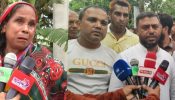 কাঞ্চন পৌরসভা নির্বাচনে ভোটারদের হুমকি ধামকি  দেয়ার অভিযোগ