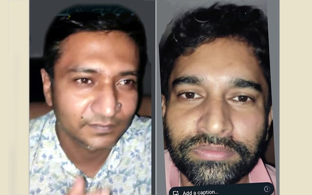 সিদ্ধিরগঞ্জে সহযোগীসহ সন্ত্রাসী টুটুল ও মাদক কারবারি গ্রেপ্তার : ৩২ বোতল ফেনসিডিল উদ্ধার