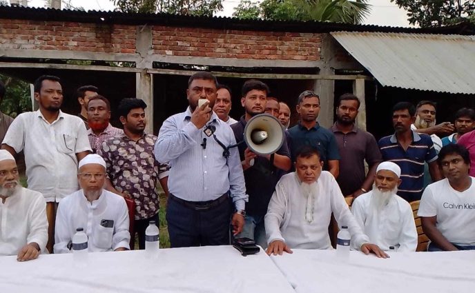 নির্বাচনে জনগণের ভোটে বিজয় নিশ্চিত ইনশাআল্লাহ্ রফিকুল ইসলাম রফিক