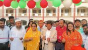 রূপগঞ্জের ভুলতা স্কুল অ্যান্ড কলেজে কালভার্ট উদ্বোধন,বৃক্ষরোপন