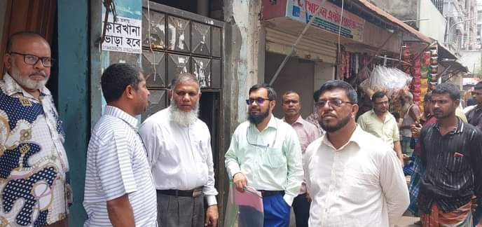 কামরাঙ্গীরচরে তিতাস গ্যাসের বকেয়াধারী এবং অবৈধজনিত গ্যাস সংযোগ বিচ্ছিন্ন অভিযান।