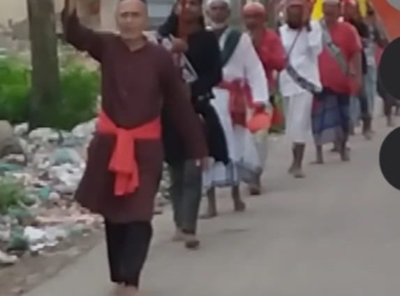 রূপগঞ্জে ইমাম ভক্তদের মহরম পর্বের মিছিল