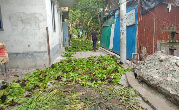 সোনারগাঁয়ে রাস্তার কাজে ঠিকাদারের ব্যাপক অনিয়ম-দুর্নীতি