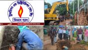 সোনারগাঁয়ে তিতাসের অভিযানে বিচ্ছিন্ন ছয়শত অবৈধ  গ্যাস সংযোগ