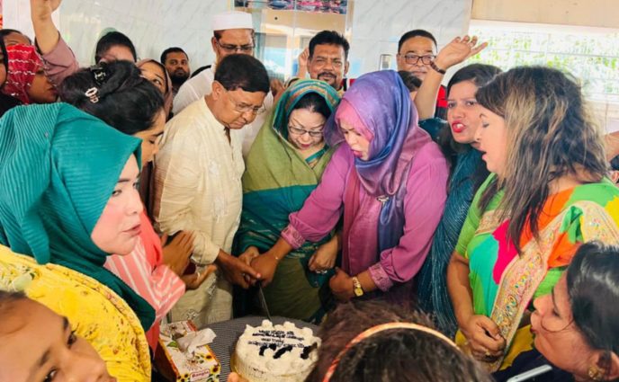 প্রধানমন্ত্রী শেখ হাসিনার জন্য নারীরা এগিয়ে গেছে -গোলাম দস্তগীর গাজী বীরপ্রতীক এমপি