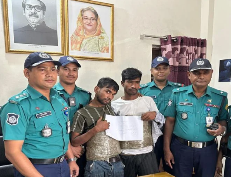 ডেমরায় ৪ কেজি গাঁজাসহ আটক ২