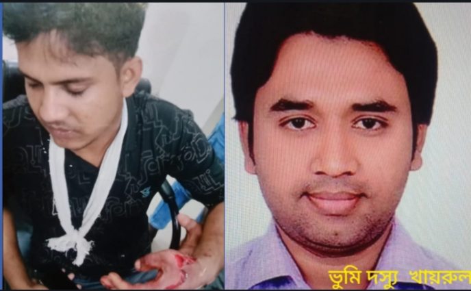 সোনারগাঁওয়ে জোরপূর্বক জমি দখলের চেষ্টা আহত ৩