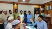 আড়াইহাজারে ইউএনও’র সাথে জামায়াতে ইসলামের নেতৃবৃন্দের সৌজন্য সাক্ষাত