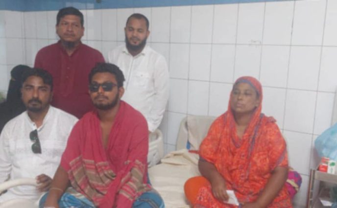 হাসপাতালে কাতরাচ্ছে বৈষম্য বিরোধী আন্দোলনে আহত রুবেল,খোজ নেয়নি কেউ