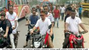 ভোল পাল্টে বিএনপির মিছিলে কাউন্সিলর বাদলের সন্ত্রাসীরা