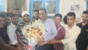 রূপগঞ্জে সরকারি মুড়াপাড়া বিশ্ববিদ্যালয় কলেজ শাখা ছাত্রদলের মত বিনিময় সভা