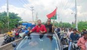 রূপগঞ্জে বিএনপির ত্রান তহবিল গঠন করে প্রচারণা