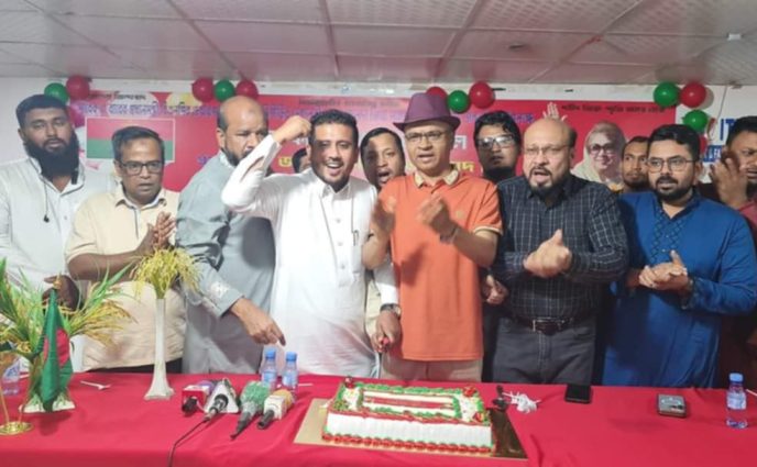 রিয়াদে বেগম খালেদা জিয়ার ৮০তম জন্ম  দিন পালন