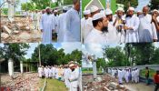 সোনারগাঁয়ে মাজার ভাঙ্গা নিয়ে তোলপাড়, পরিদর্শনে ওলামায়ে কেরাম ও মুসল্লিগণ