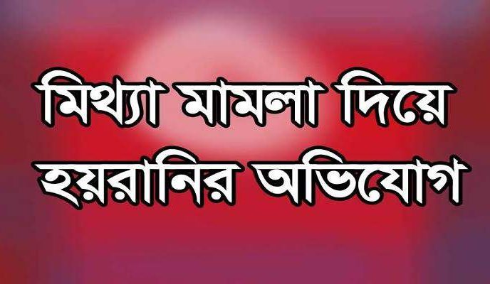 সোনারগাঁয়ে গণহারে মামলা বাদী জানেনা  আসামির সংখ্যা, দোষলেন  নেতাদের