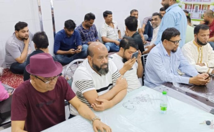রিয়াদে বিএনপি’র বিজয় উৎসব অনুষ্ঠিত