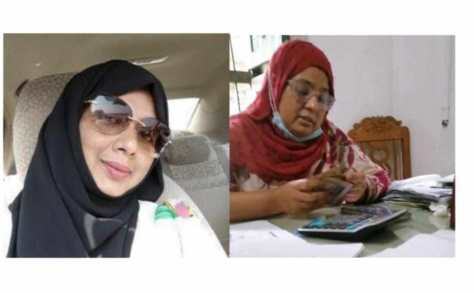 ঘুষ-দুর্নীতির আখড়া সোনারগাঁয়ের আমিনপুর ইউনিয়ন ভূমি অফিস,রাম রাজত্ব চলছে রোমানার 