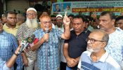 শামীম ওসমান ও সেলিম ওসমান শুধু চাঁদাবাজি করেছে : গিয়াস উদ্দিন