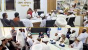 নারায়নগঞ্জ জেলা প্রশাসক ও পুলিশ সুপারের সাথে খেলাফত মজলিস নেতৃবৃন্দের মতবিনিময়
