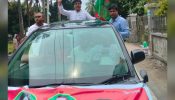 আড়াইহাজারে সন্ত্রাস ও নৈরাজ্যের বিরুদ্ধে ভিপি কবিরের  শোডাউন