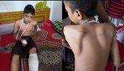 চাঁদার দাবিতে তিনতলা থেকে লাথি দিয়ে ফেলে দেয় ১০ বছরের শিশুকে