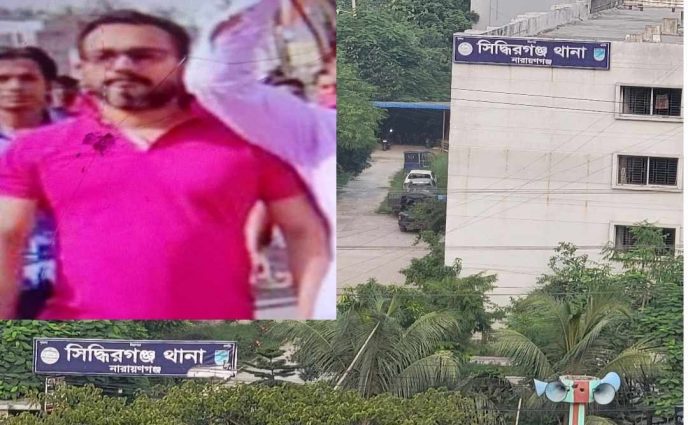 সিদ্ধিরগঞ্জে জোরপূর্বক মোটরসাইকেল আটকে চাঁদা দাবি