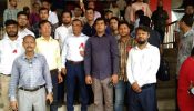 তিতাস গ্যাসের বৈষম্য নিরসনে কর্মকর্তা ও কর্মচারীদের মানববন্ধন
