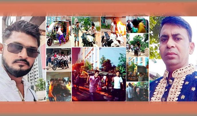 থেমে নেই চাঁদাবাজি-মাদক ব্যবসা;মতির অবৈধ সাম্রাজ্য দখল নিতে বেপরোয়া নাহিদ-সেলিম