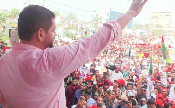 গাজী লাশের রাজনীতি করেছে, আমরা উন্নয়নের রাজনীতি করবো- দিপু ভুঁইয়া