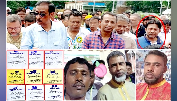হত্যা মামলার আসামি হয়ে আত্মগোপনে থাকলেও রেন্ট-এ কার স্ট্যান্ডে সেই সালাউদ্দিনের চাঁদাবাজি
