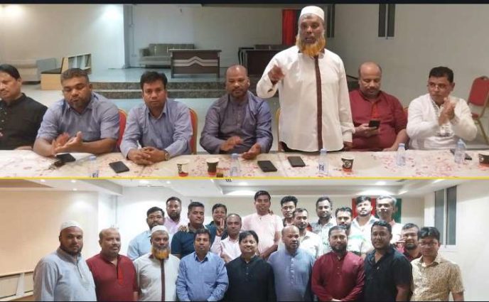 চাঁদপুর জেলা বিএনপির নতুন কমিটি গঠন নিয়ে আলোচনা সভা অনুষ্ঠিত