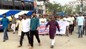 যুবদলের প্রতিষ্ঠা বার্ষিকীতে বাদশা খানের শোডাউন
