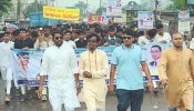 জাকির খানের মুক্তির দাবিতে সিদ্ধিরগঞ্জে যুবদল ও ছাত্রদলের বিক্ষোভ মিছিল