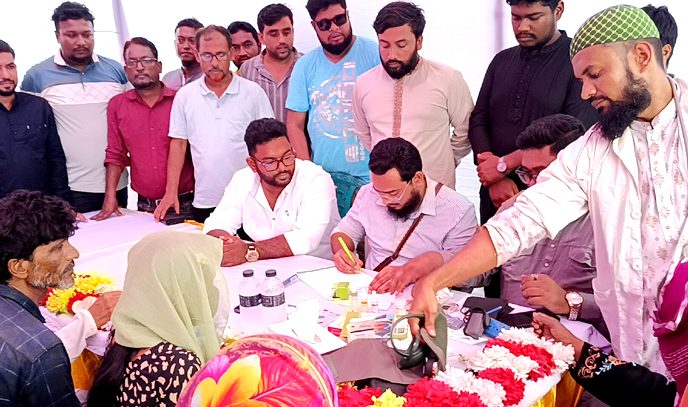 সোনারগাঁয়ে যুবদলের ৪৬তম প্রতিষ্ঠাবার্ষিকী পালন 