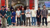 সোনারগাঁয়ে বিভিন্ন পূজামণ্ডপ পরিদর্শনে ছাত্র ফেডারেশন