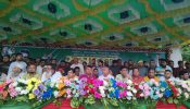 সন্ত্রাস, চাঁদাবাজ, মাদক ও ভূমি দস্যুদের বিরুদ্ধে  রূপগঞ্জে যুবদলের সমাবেশ