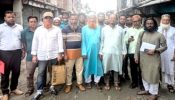 সিদ্ধিরগঞ্জে মিতালি মার্কেটে বিএনপির নাম ভাঙ্গিয়ে  দোকান দখল, চাঁদাবাজি : প্রতিবাদে বিক্ষোভ
