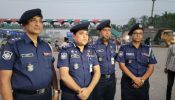মহাসড়কে সুশৃঙ্খলা ফেরাতে বিশেষ ব্যবস্থা : অতিরিক্ত ডি আই জি বসুনিয়া