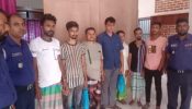 আড়াইহাজারে বিভিন্ন মামলায় গ্রেপ্তার ৫